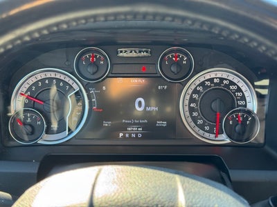 2015 RAM 2500 Big Horn