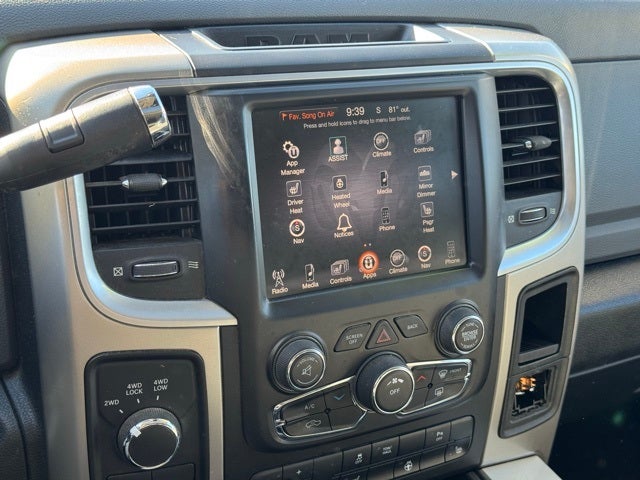 2015 RAM 2500 Big Horn