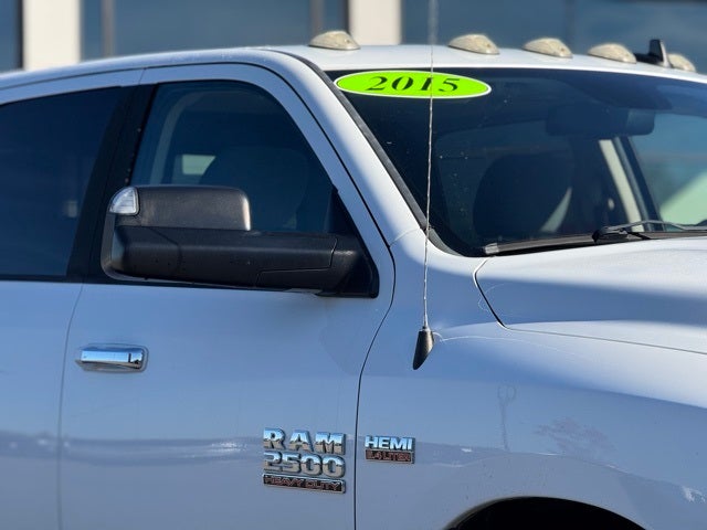 2015 RAM 2500 Big Horn