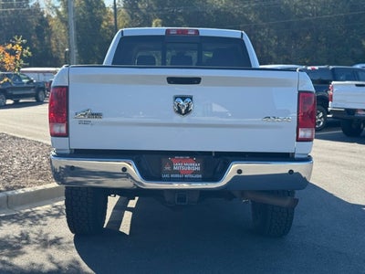 2015 RAM 2500 Big Horn