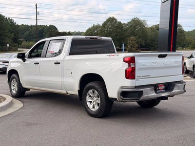 2024 Chevrolet Silverado 1500 WT