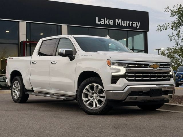 2022 Chevrolet Silverado 1500 LTZ