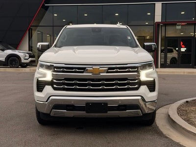 2022 Chevrolet Silverado 1500 LTZ