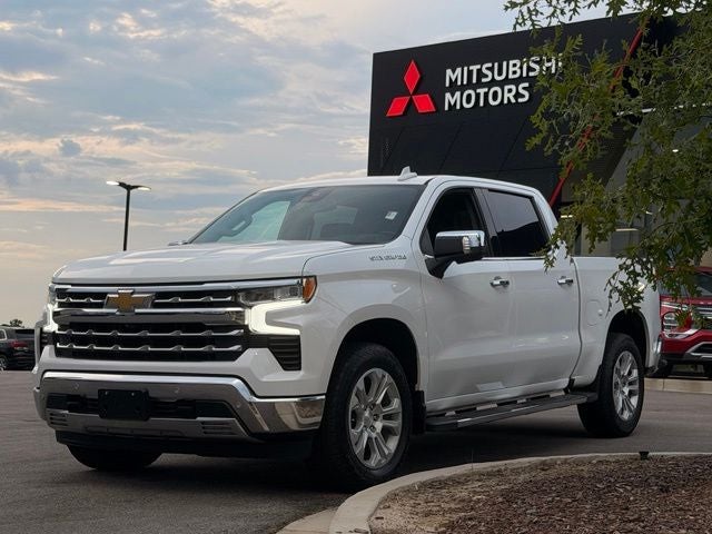 2022 Chevrolet Silverado 1500 LTZ