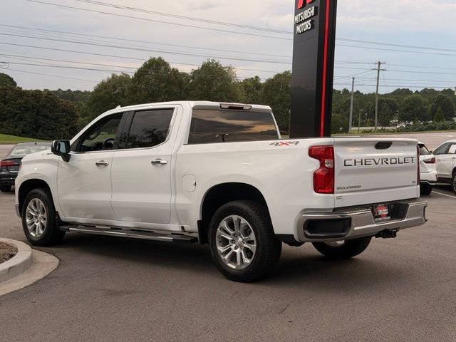 2022 Chevrolet Silverado 1500 LTZ