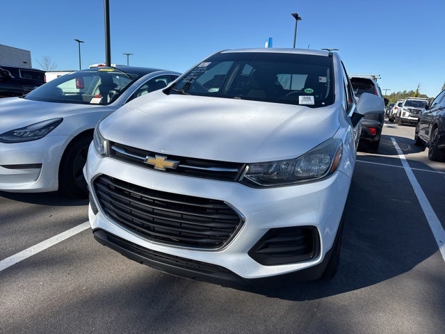 2018 Chevrolet Trax LS