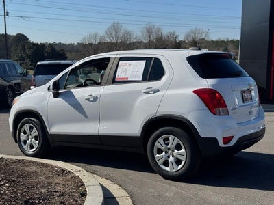 2018 Chevrolet Trax LS