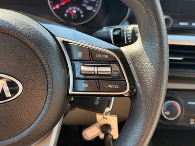 2020 Kia Forte LXS
