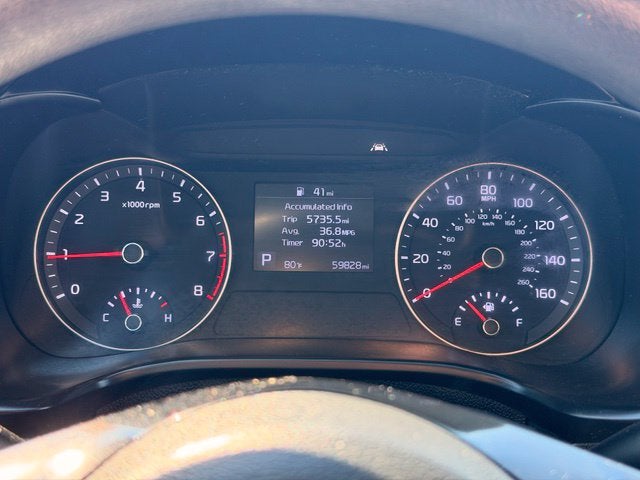 2020 Kia Forte LXS