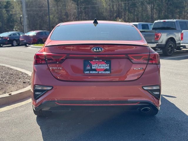 2021 Kia Forte GT-Line