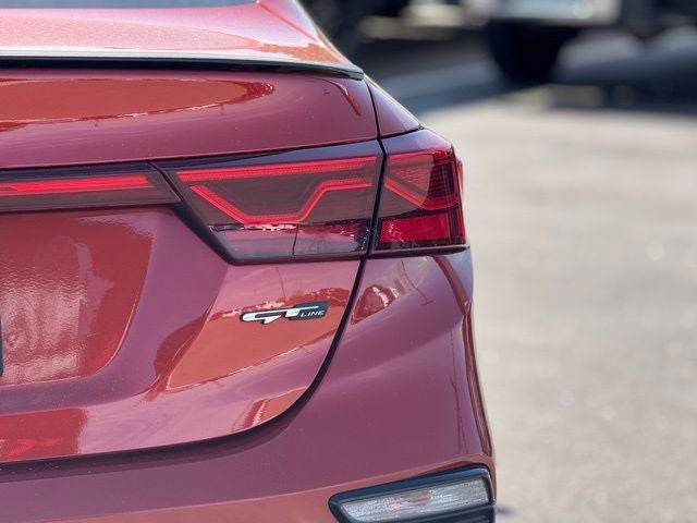 2021 Kia Forte GT-Line