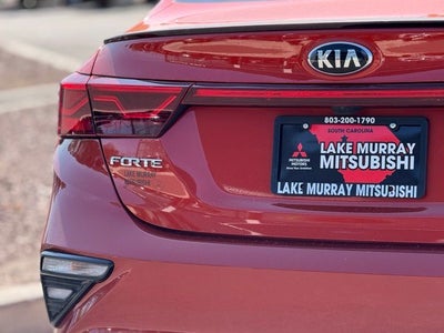 2021 Kia Forte GT-Line