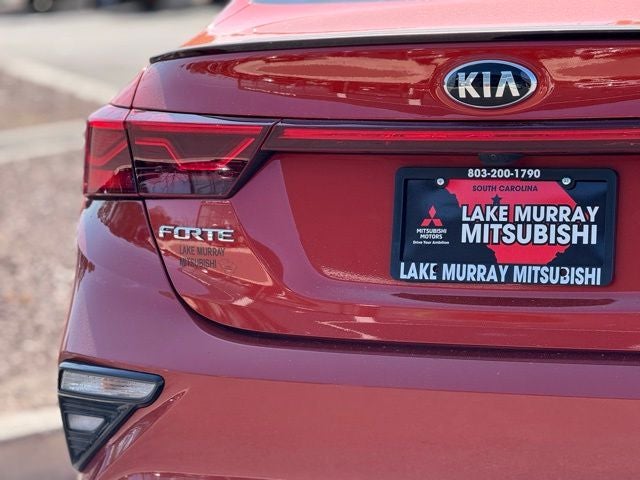 2021 Kia Forte GT-Line