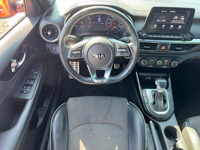 2021 Kia Forte GT-Line