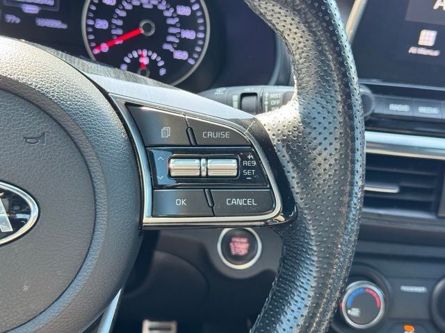 2021 Kia Forte GT-Line