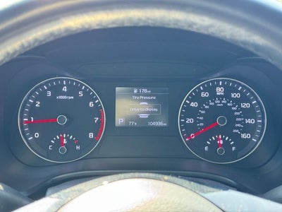 2021 Kia Forte GT-Line