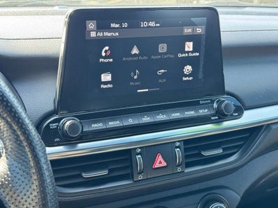 2021 Kia Forte GT-Line