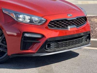 2021 Kia Forte GT-Line