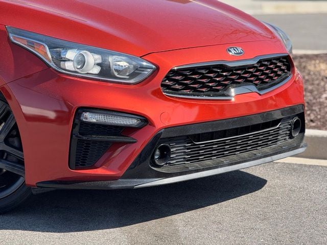 2021 Kia Forte GT-Line