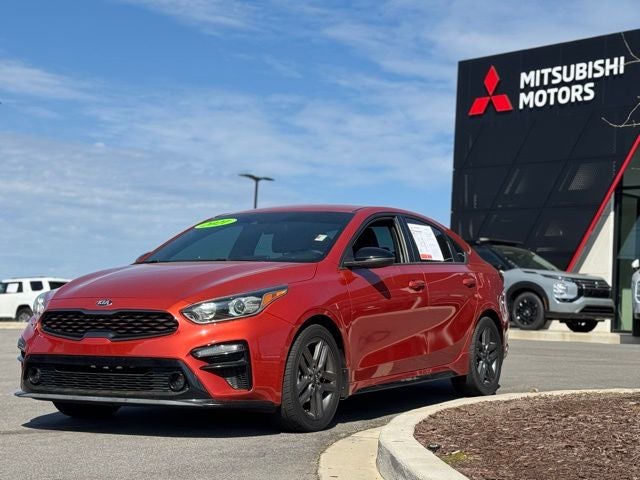 2021 Kia Forte GT-Line