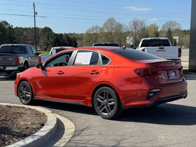 2021 Kia Forte GT-Line