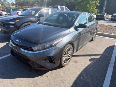 2022 Kia Forte GT-Line