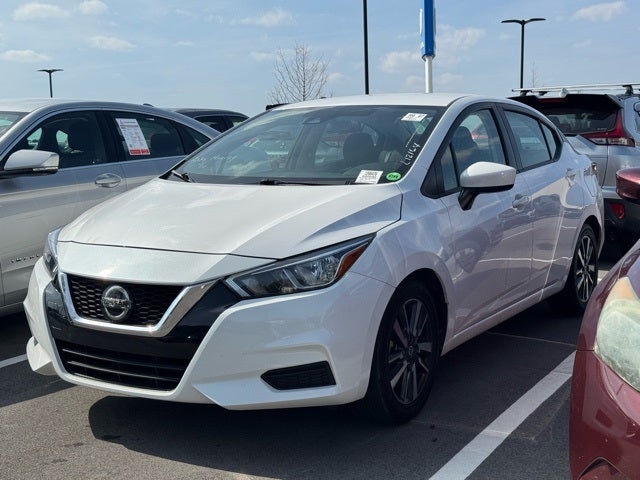 2022 Nissan Versa 1.6 SV