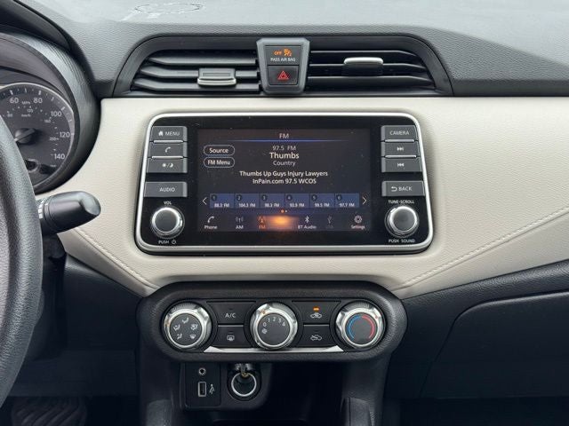 2022 Nissan Versa 1.6 SV