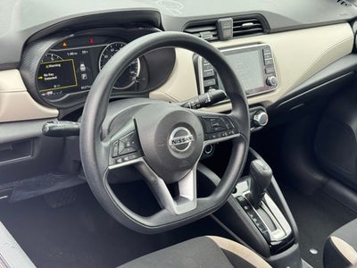 2022 Nissan Versa 1.6 SV