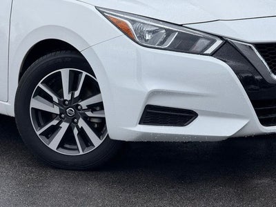 2022 Nissan Versa 1.6 SV