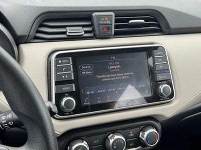 2022 Nissan Versa 1.6 SV