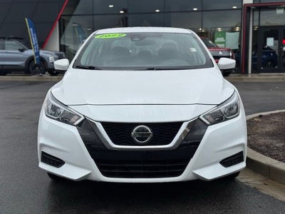 2022 Nissan Versa 1.6 SV