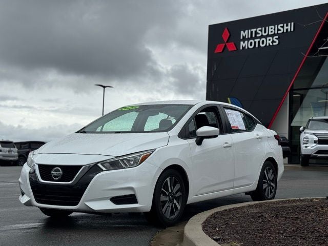 2022 Nissan Versa 1.6 SV