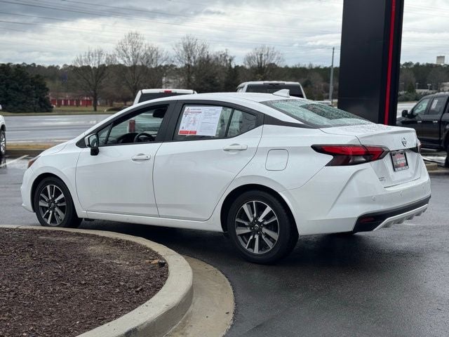 2022 Nissan Versa 1.6 SV