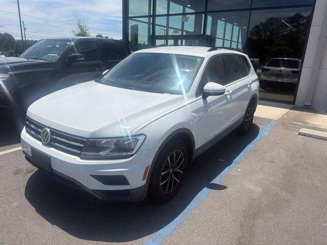 2021 Volkswagen Tiguan 2.0T SE