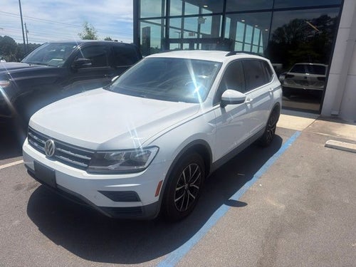 2021 Volkswagen Tiguan 2.0T SE