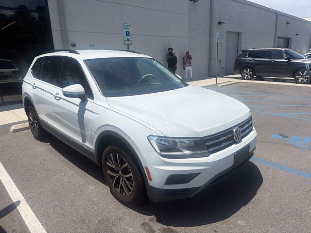 2021 Volkswagen Tiguan 2.0T SE