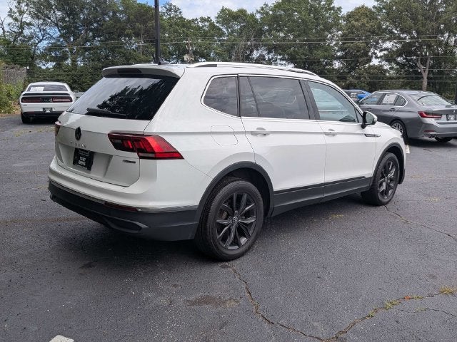 2024 Volkswagen Tiguan 2.0T SE