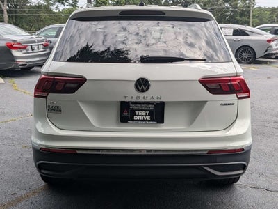 2024 Volkswagen Tiguan 2.0T SE