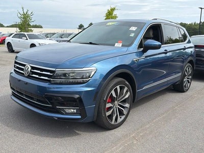2020 Volkswagen Tiguan 2.0T SEL Premium R-Line 4Motion