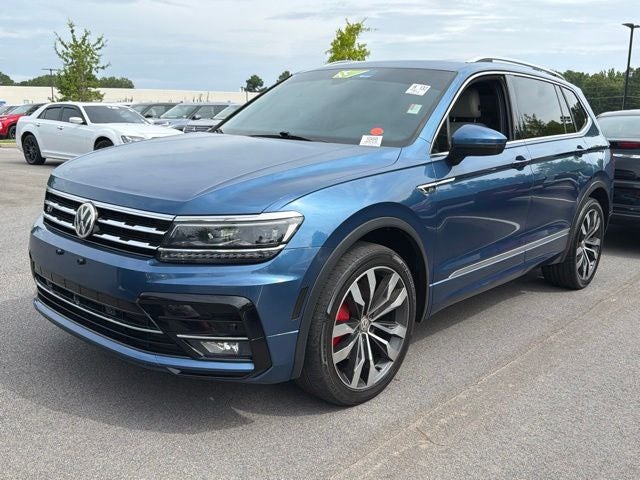 2020 Volkswagen Tiguan 2.0T SEL Premium R-Line 4Motion