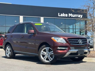 2013 Mercedes-Benz M-Class ML 350 4MATIC®