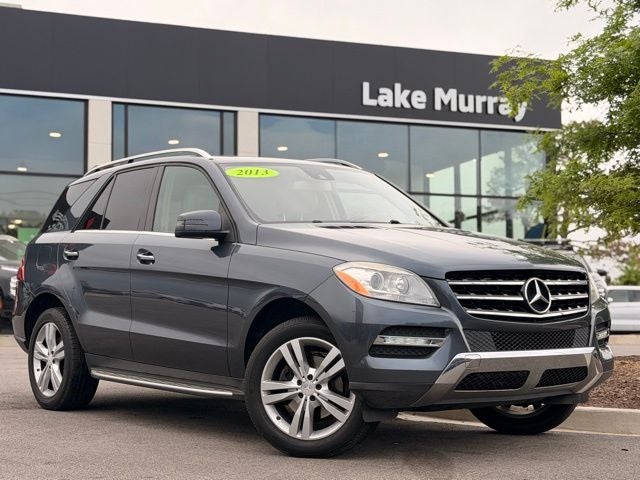 2013 Mercedes-Benz M-Class ML350
