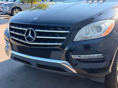 2015 Mercedes-Benz M-Class ML 350