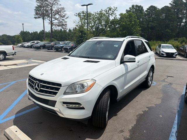 2015 Mercedes-Benz M-Class ML 350
