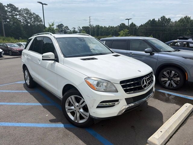 2015 Mercedes-Benz M-Class ML 350