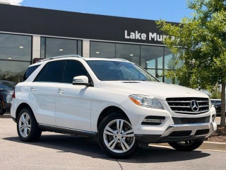 2015 Mercedes-Benz M-Class ML 350