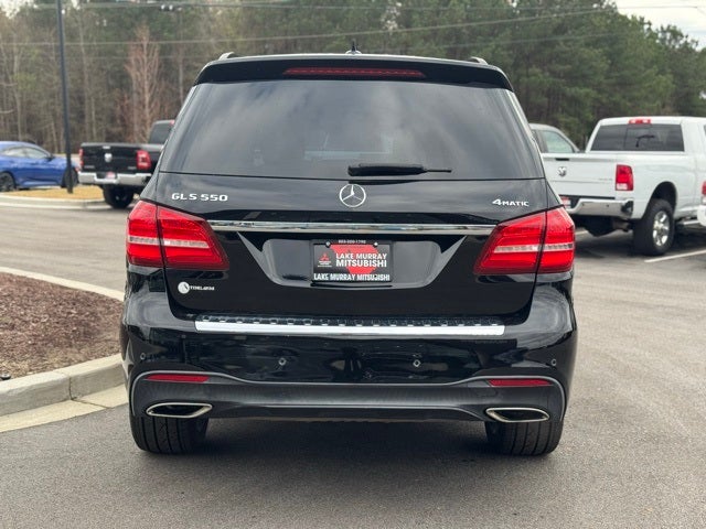2019 Mercedes-Benz GLS GLS 550 4MATIC®