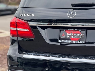 2019 Mercedes-Benz GLS GLS 550 4MATIC®