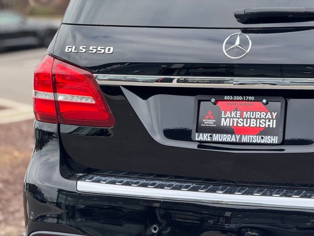2019 Mercedes-Benz GLS GLS 550 4MATIC®